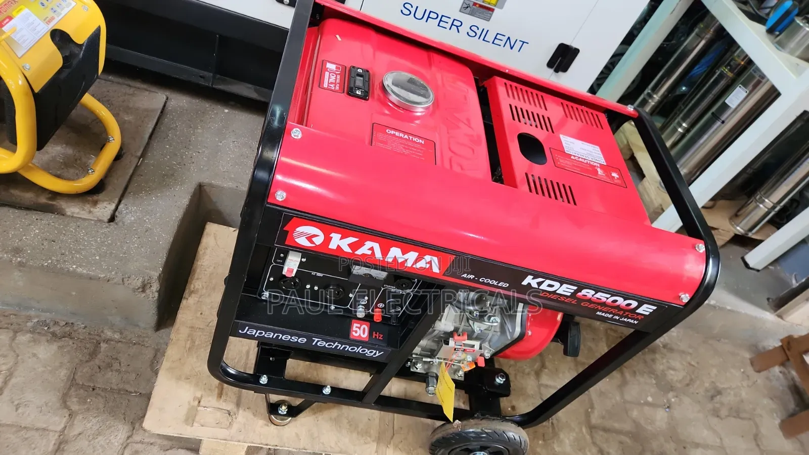 Kama Generator 7kva