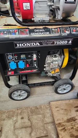 Honda Diesel Engine Generator 7.5kva