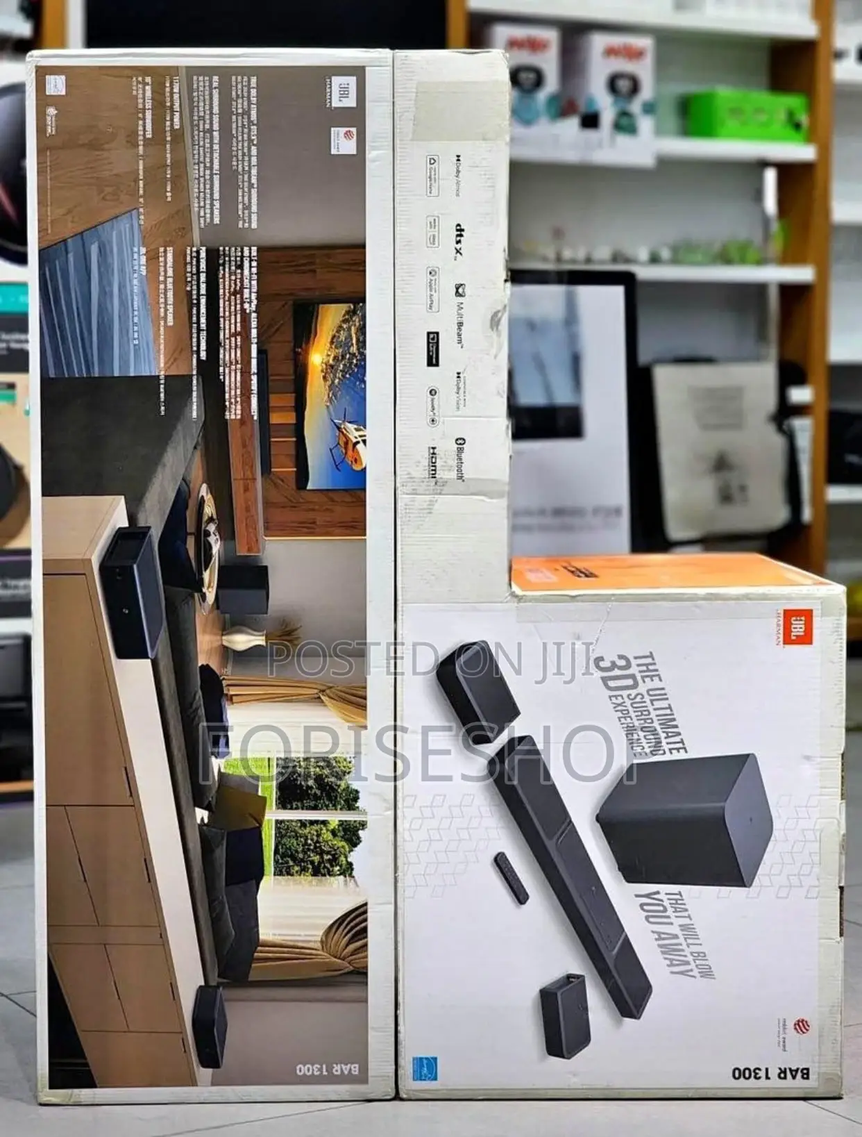 Jbl Bar 1300 Soundbar With Detachable