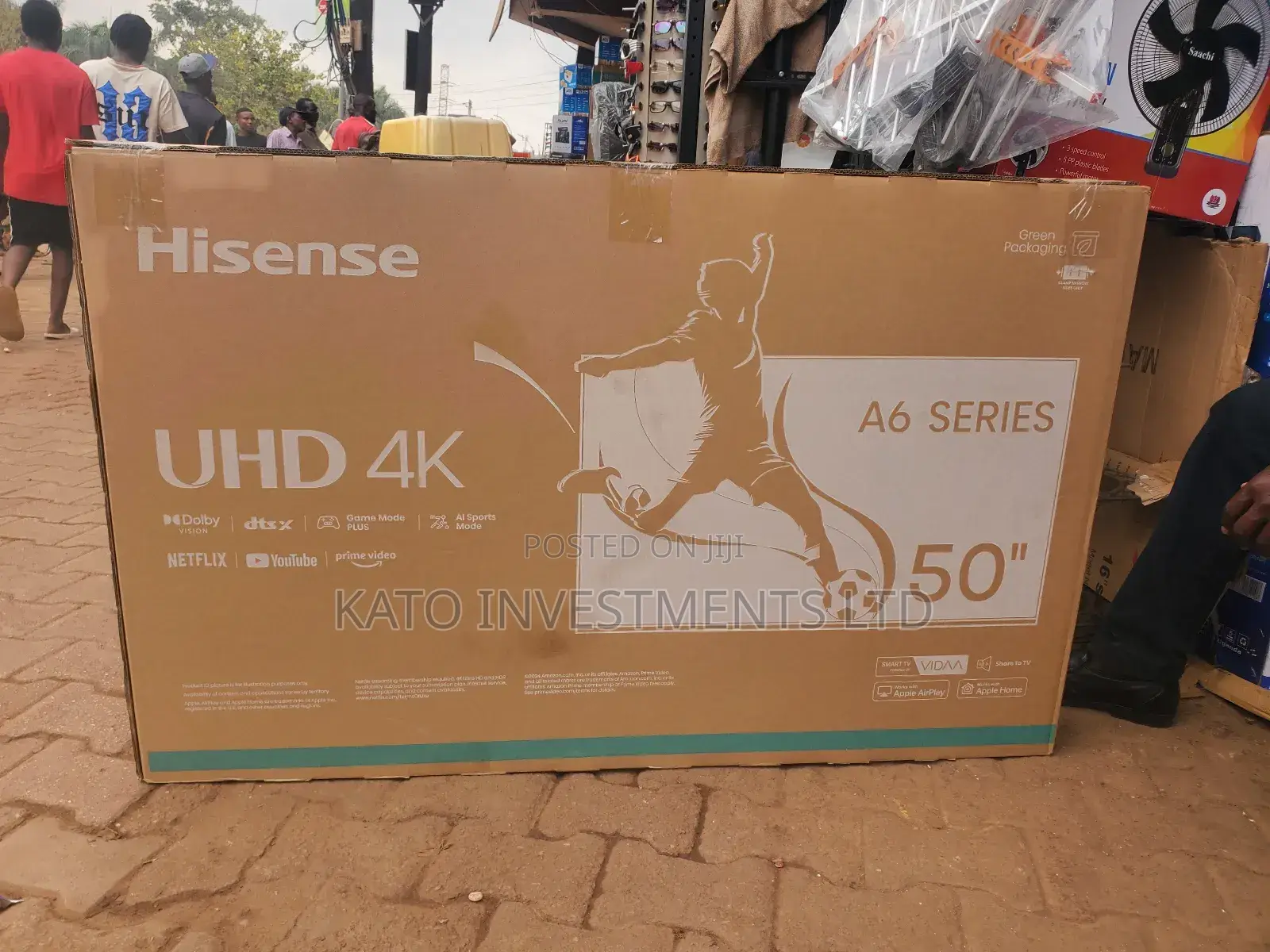 Hisense 50inches Uhd (Vida)