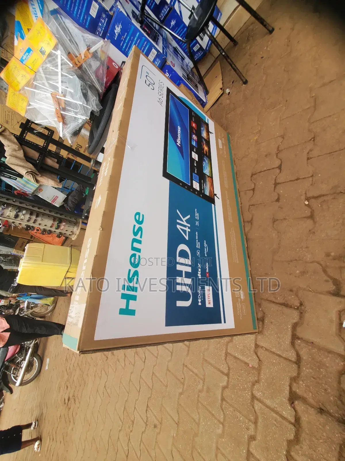 Hisense 50inches Uhd (Vida)