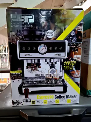 DSP Espresso Coffee Maker Machine