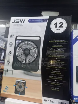 Rechargeable 3in1 Portable Fan