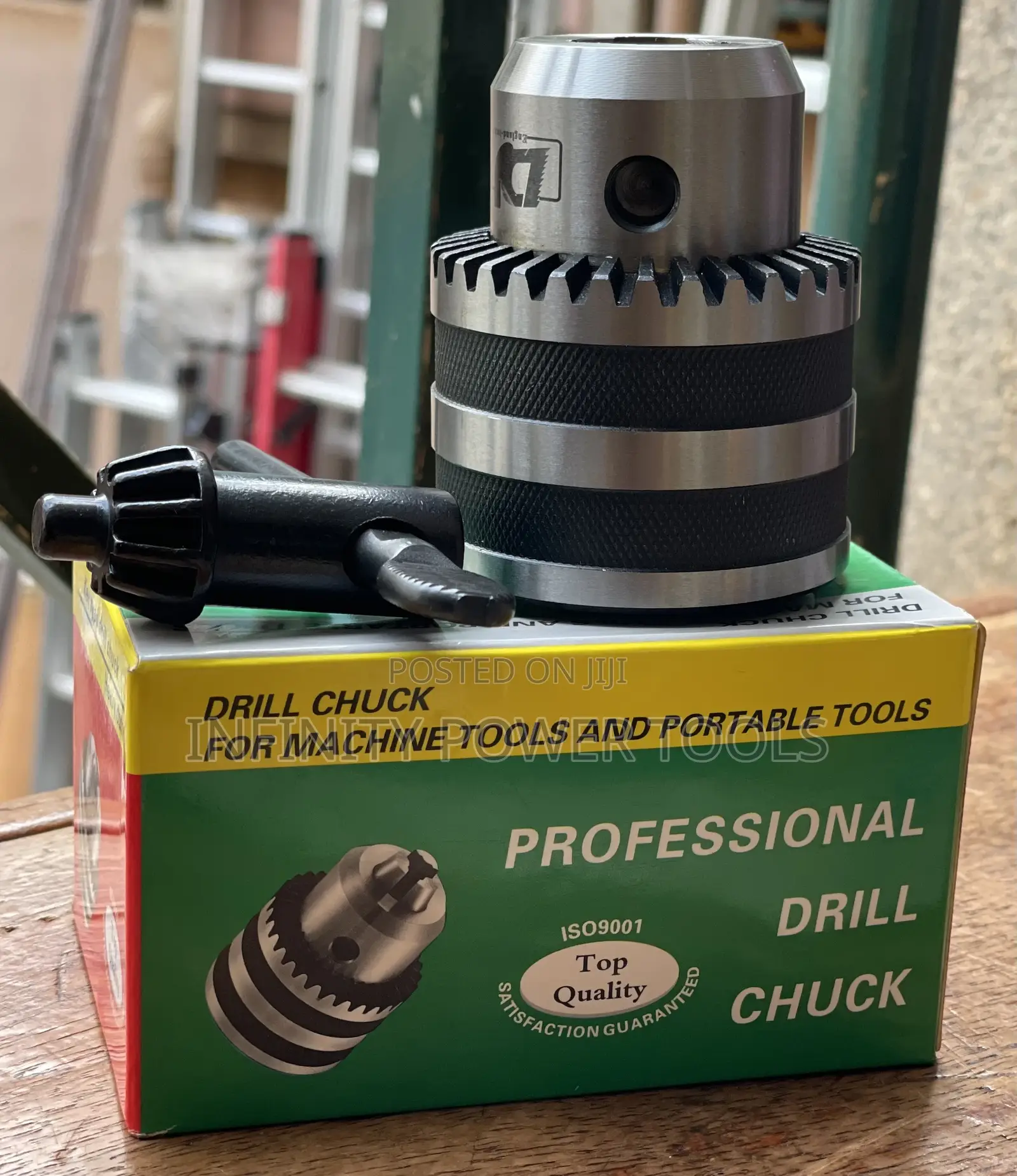 Drill Chuck 20mm(Without Treads)