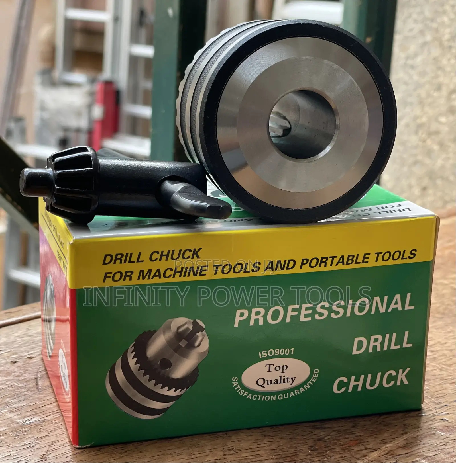 Drill Chuck 20mm(Without Treads)