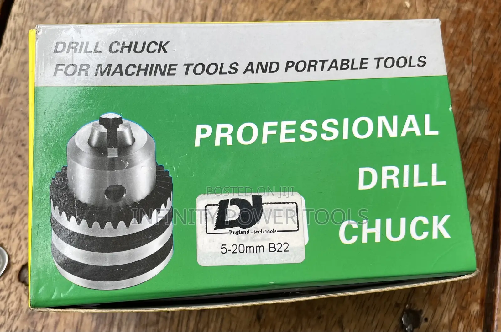 Drill Chuck 20mm(Without Treads)