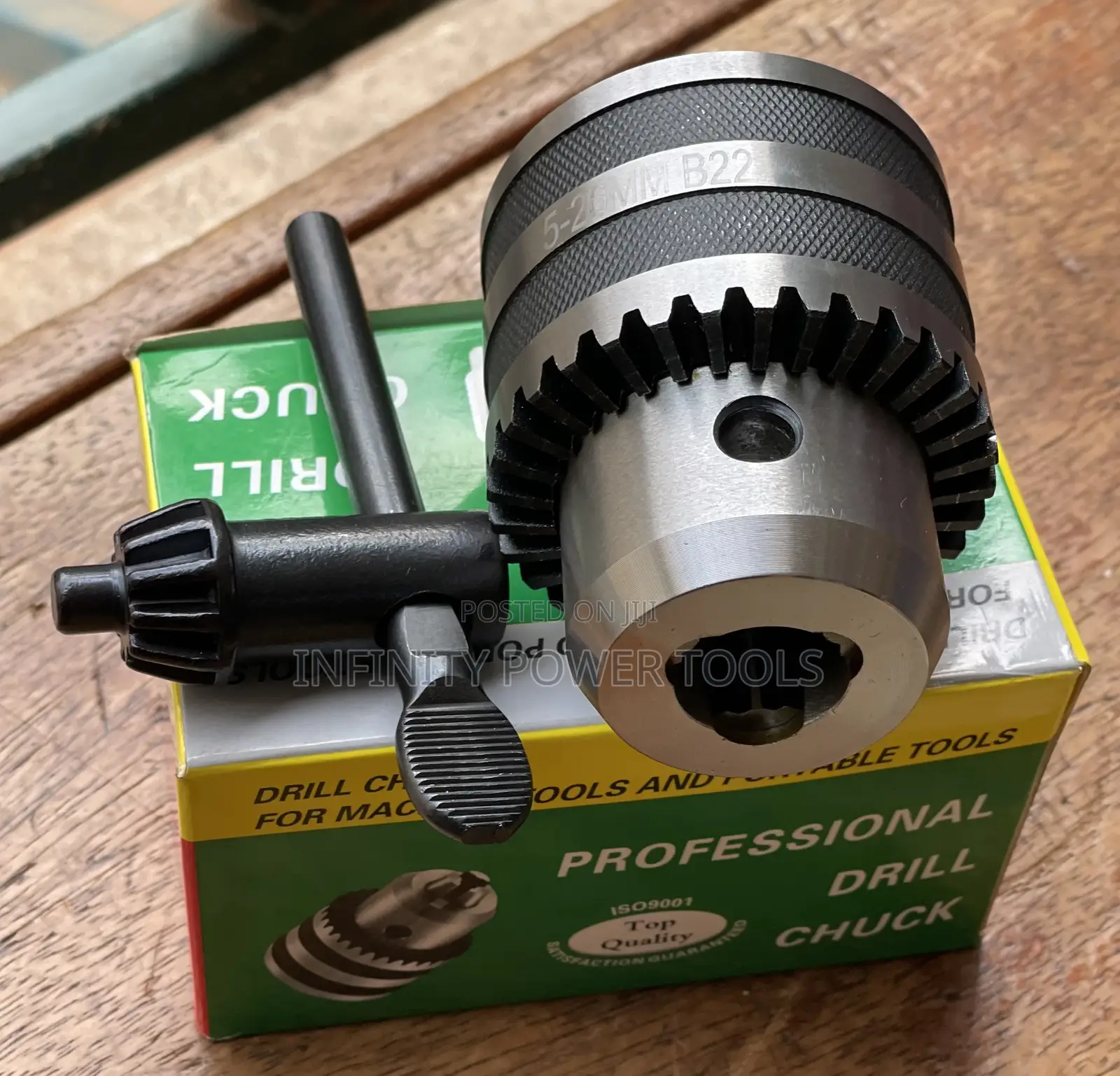 Drill Chuck 20mm(Without Treads)