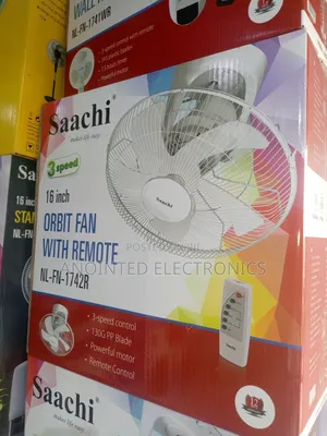 Sachi Ceiling Fan With a Remote