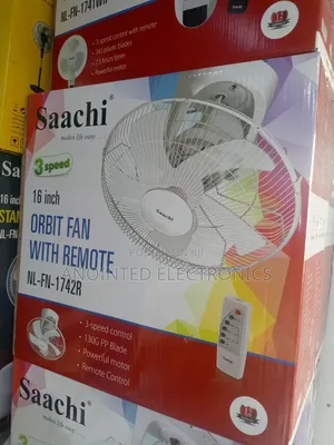 Sachi Ceiling Fan With a Remote