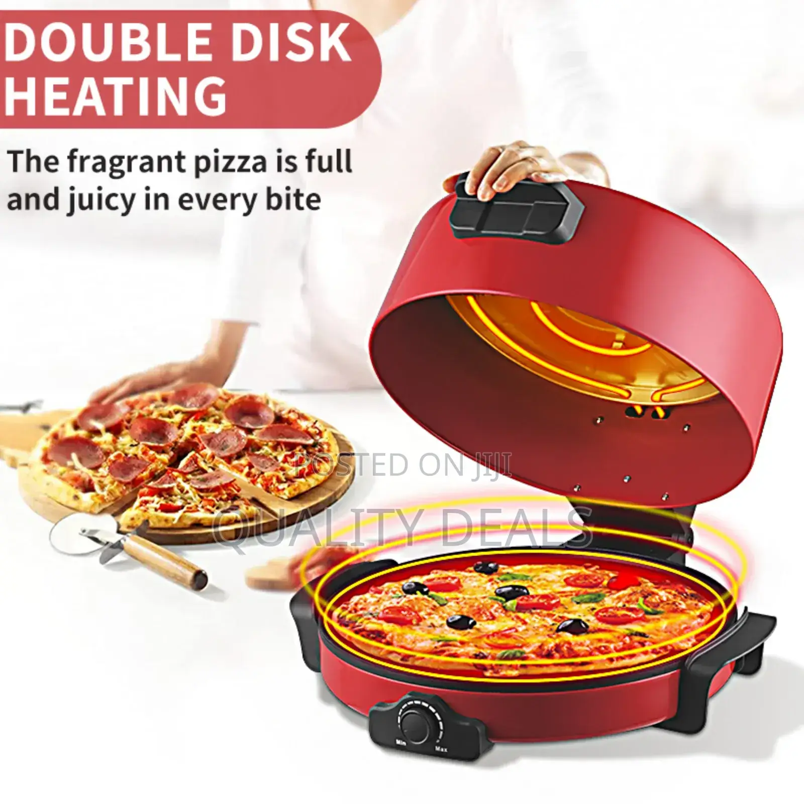 DSP Pizza Maker