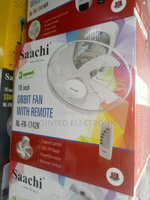 Ceiling Fan With a Remote
