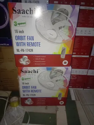 Sachi Ceiling Fan With a Remote