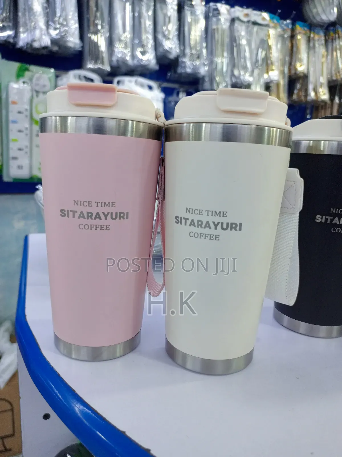Sitarayuri Insulated Travel Tumbler.