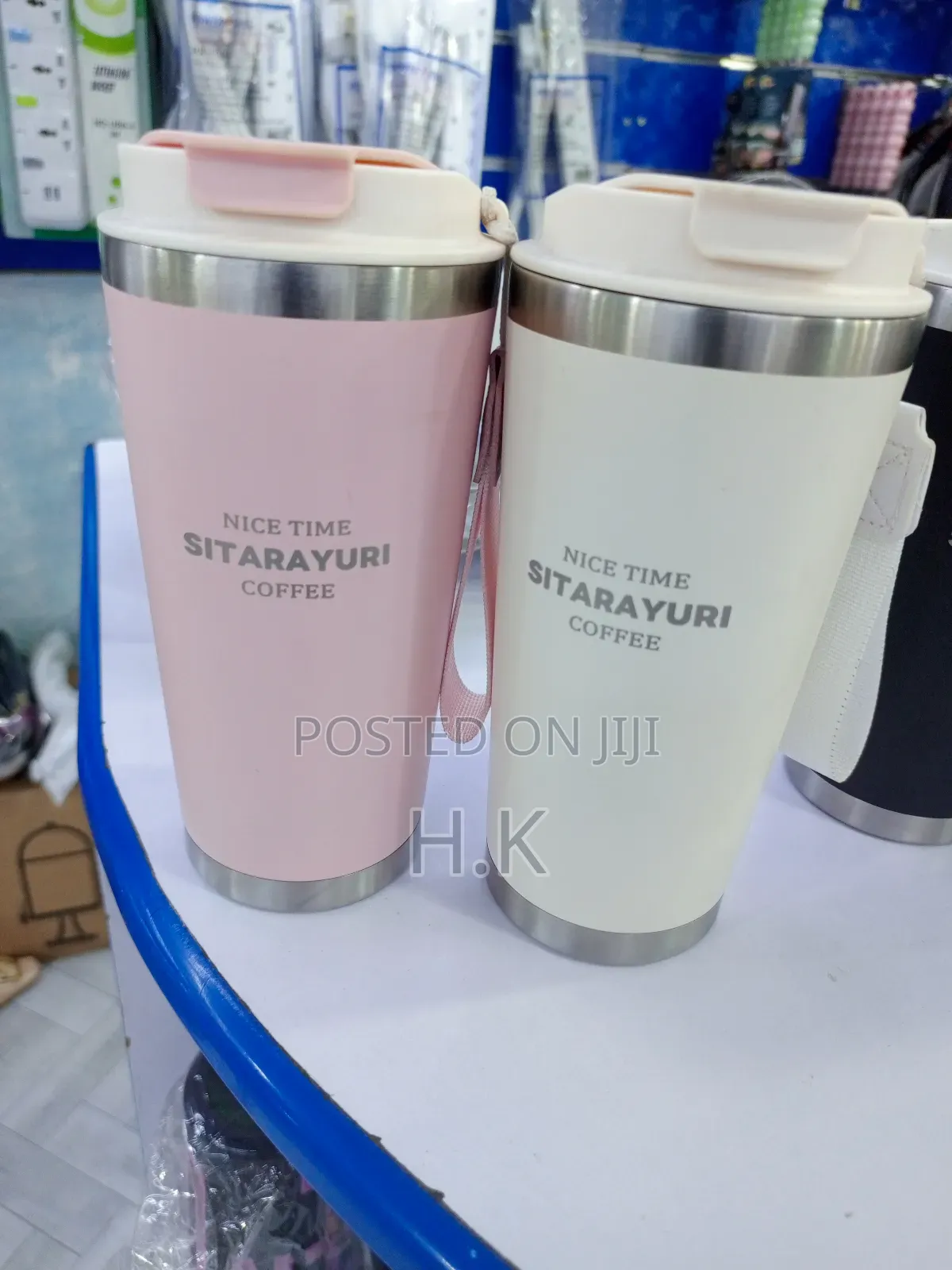 Sitarayuri Insulated Travel Tumbler.