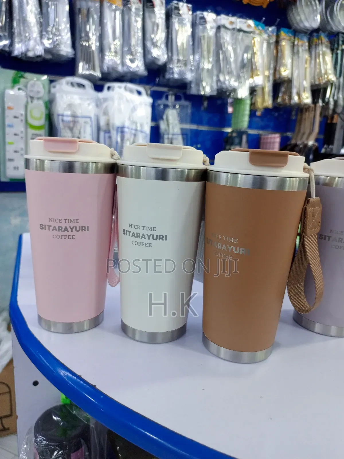 Sitarayuri Insulated Travel Tumbler.