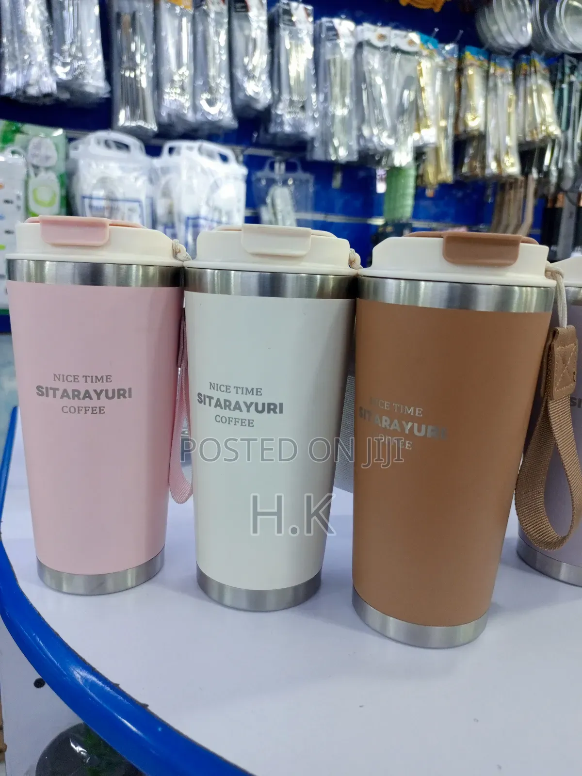Sitarayuri Insulated Travel Tumbler.