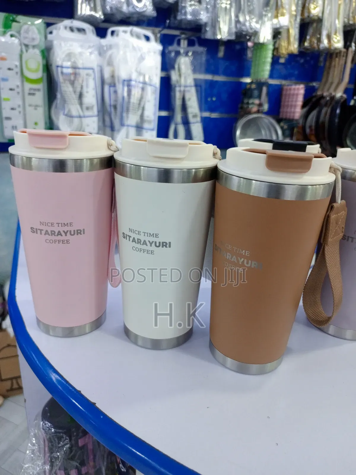 Sitarayuri Insulated Travel Tumbler.
