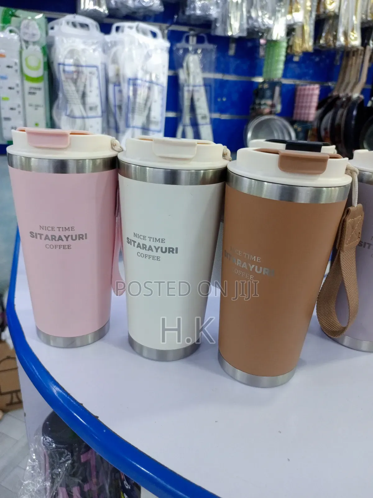 Sitarayuri Insulated Travel Tumbler.