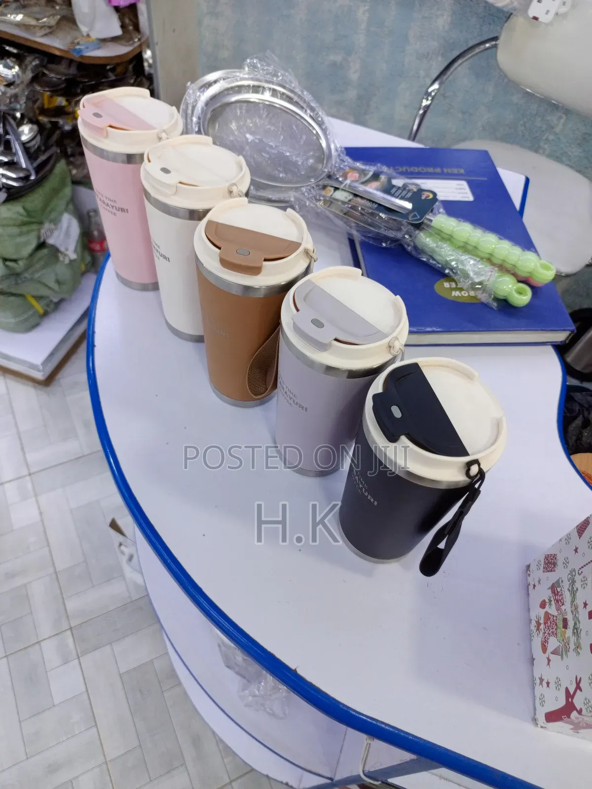 Sitarayuri Insulated Travel Tumbler.