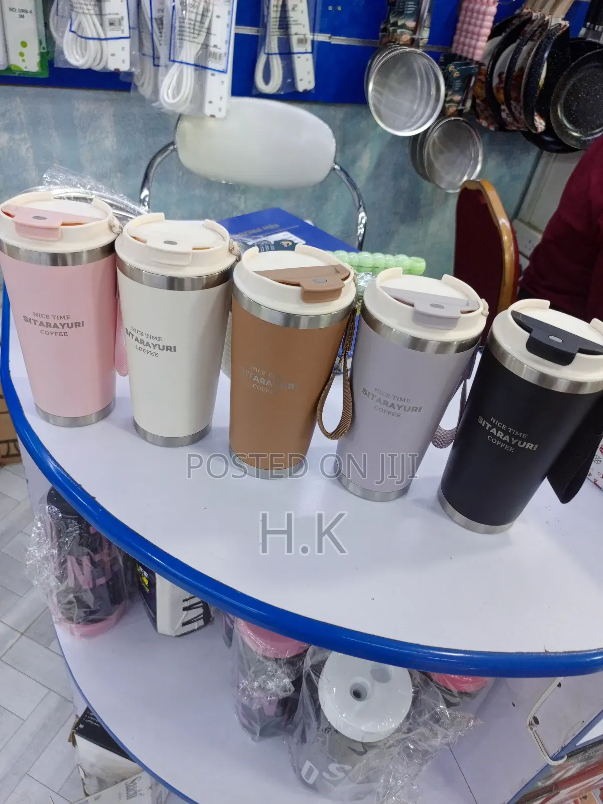Sitarayuri Insulated Travel Tumbler.