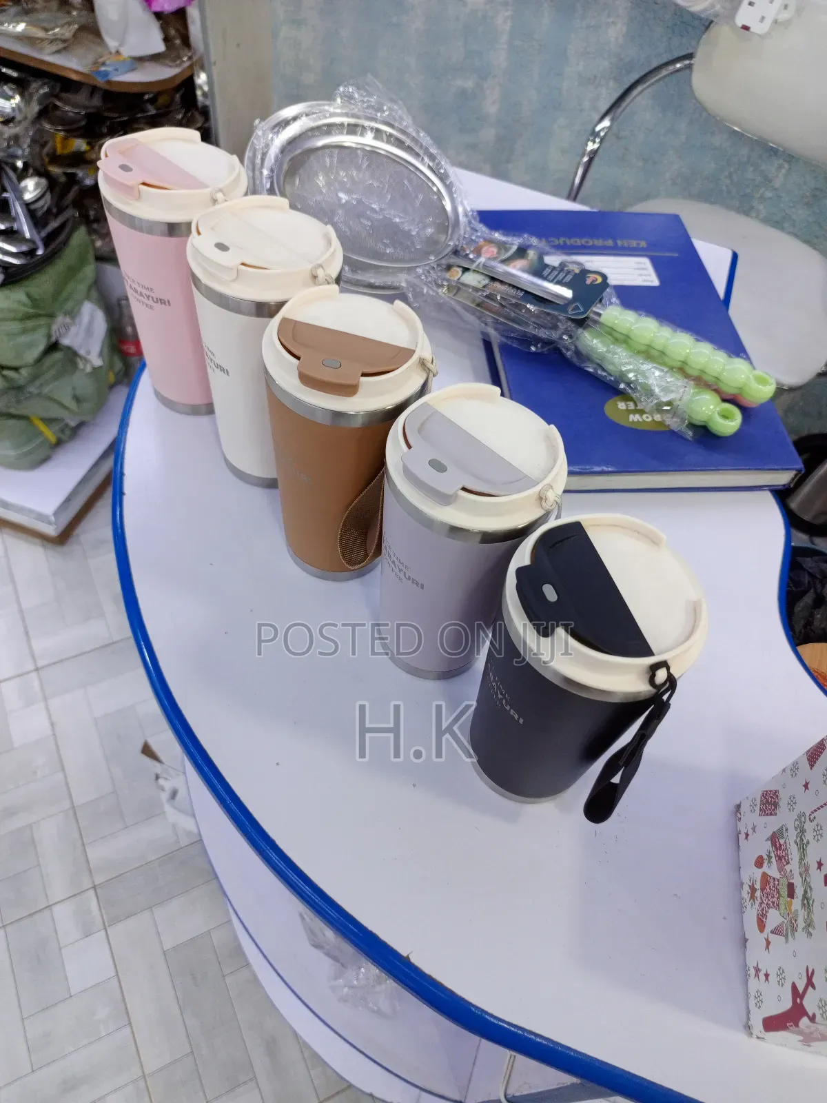 Sitarayuri Insulated Travel Tumbler.