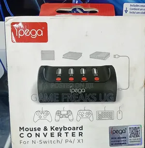 Mouse and Keyboard Converter
