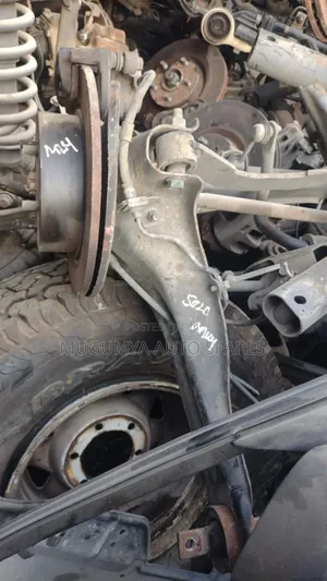 Photo - Outlander Rear Disc, Wheel Hub Bearing and Differential.
