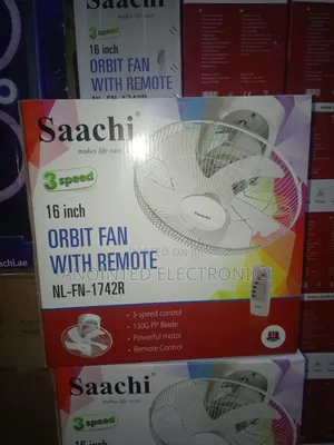 Sachi Ceiling Fan With a Remote