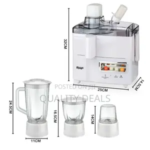 RAF 4in1 Multifunctional Juicer Extractor Blender