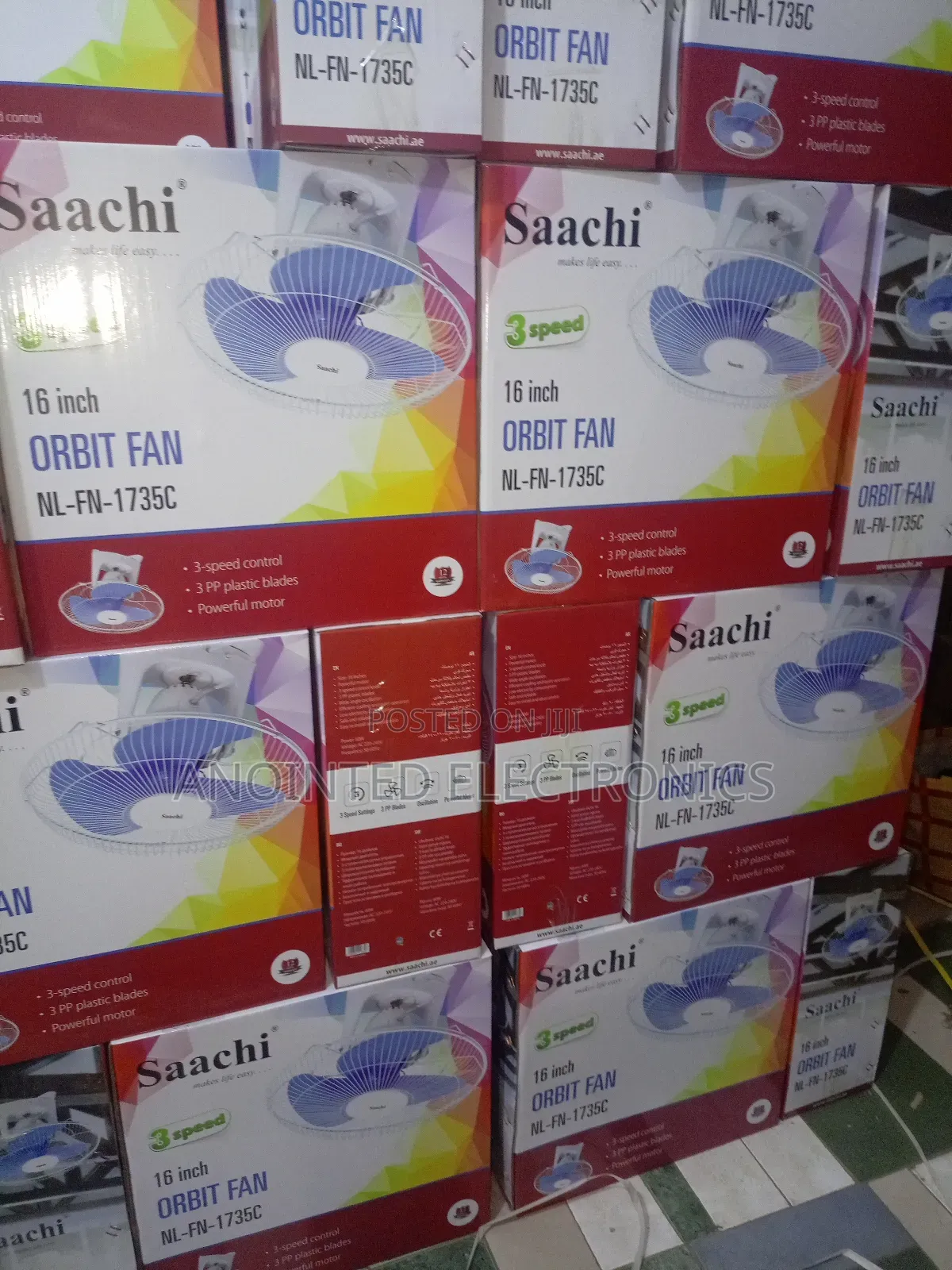 Sachi Ceiling Fan