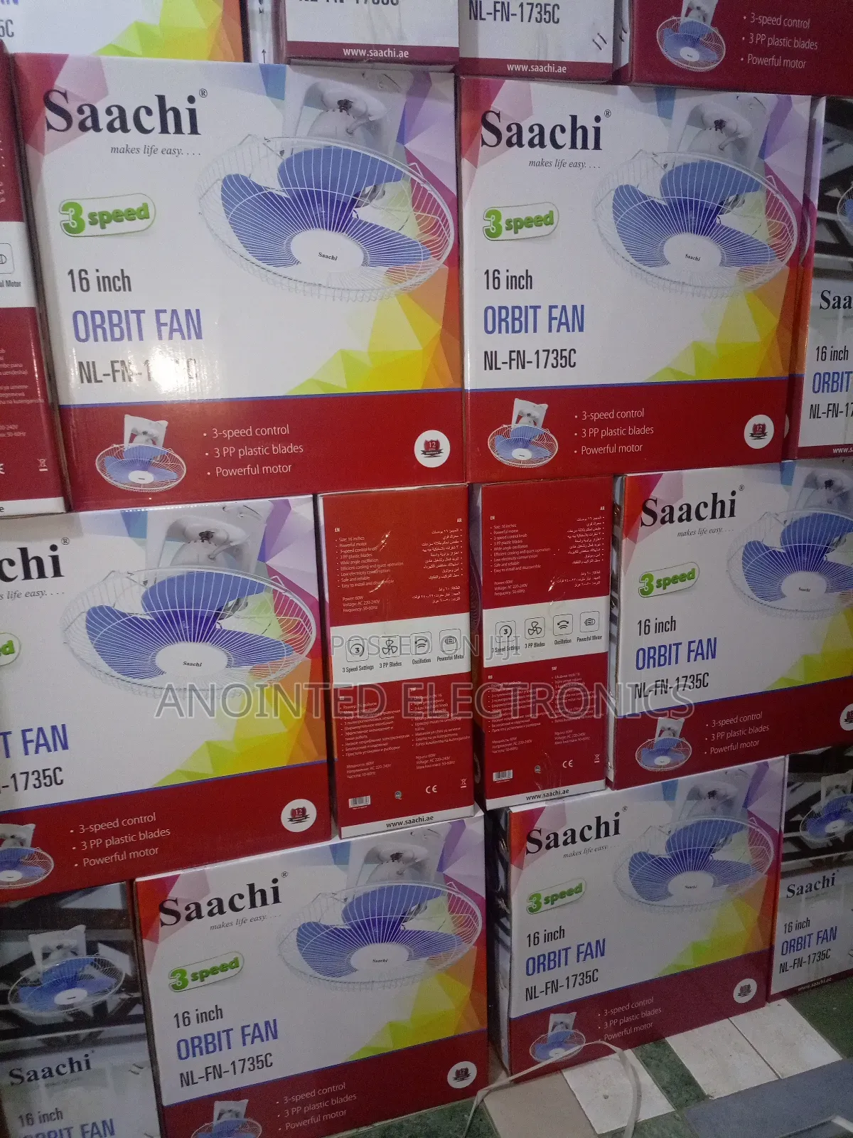 Sachi Ceiling Fan