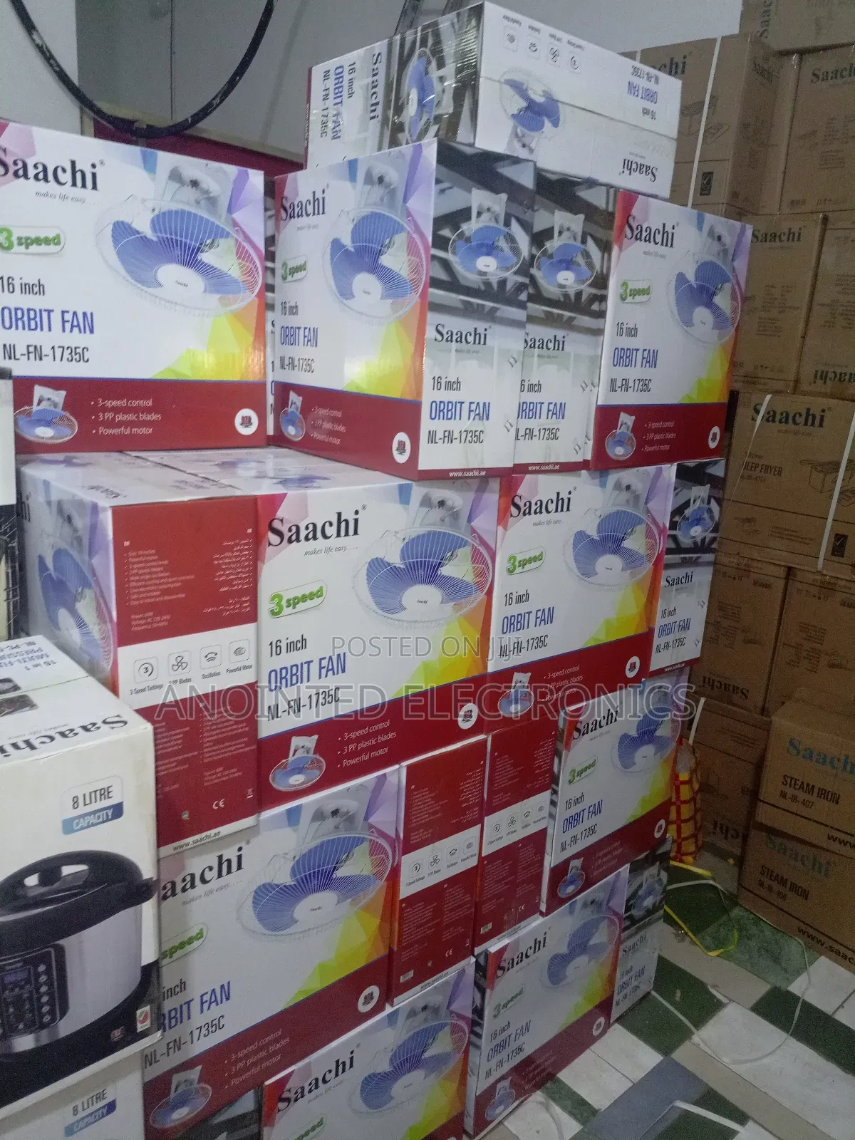 Sachi Ceiling Fan