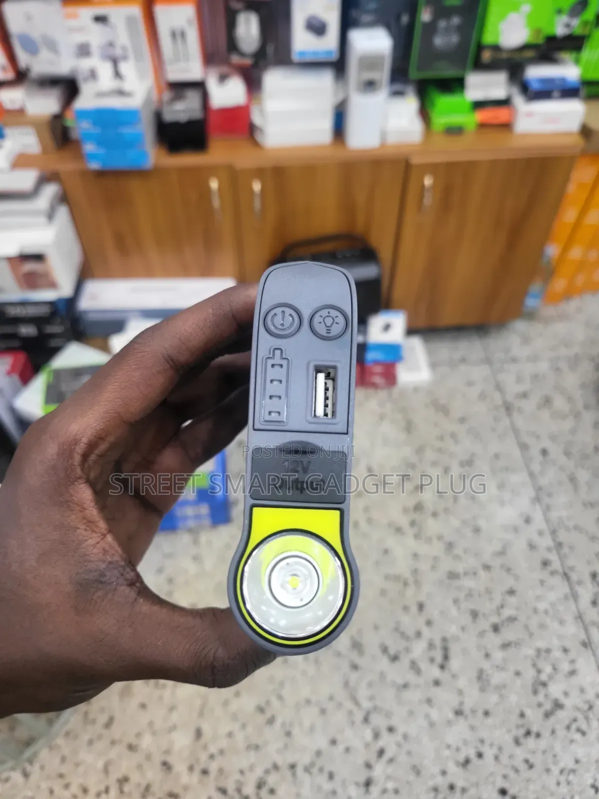 Yesido Car Jump Starter (10000mah)
