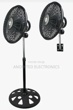 Standing Fan Black