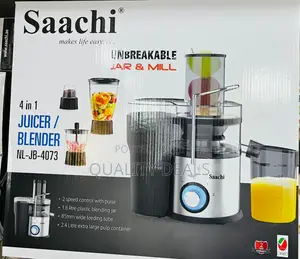 Saachi 4in1 Juicer /Blender/ Juice Extractor