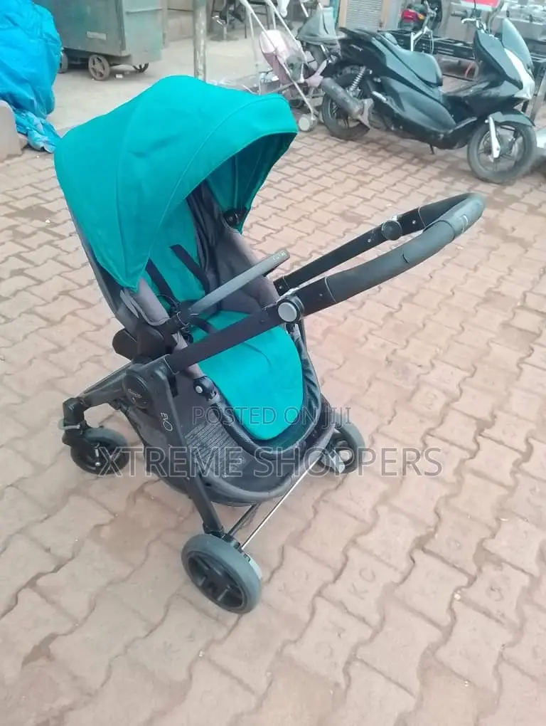 New Challenger on the Block / Stroller/Pram 01