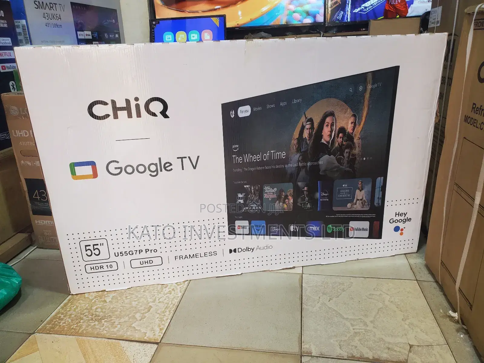Chiq 55 PRO