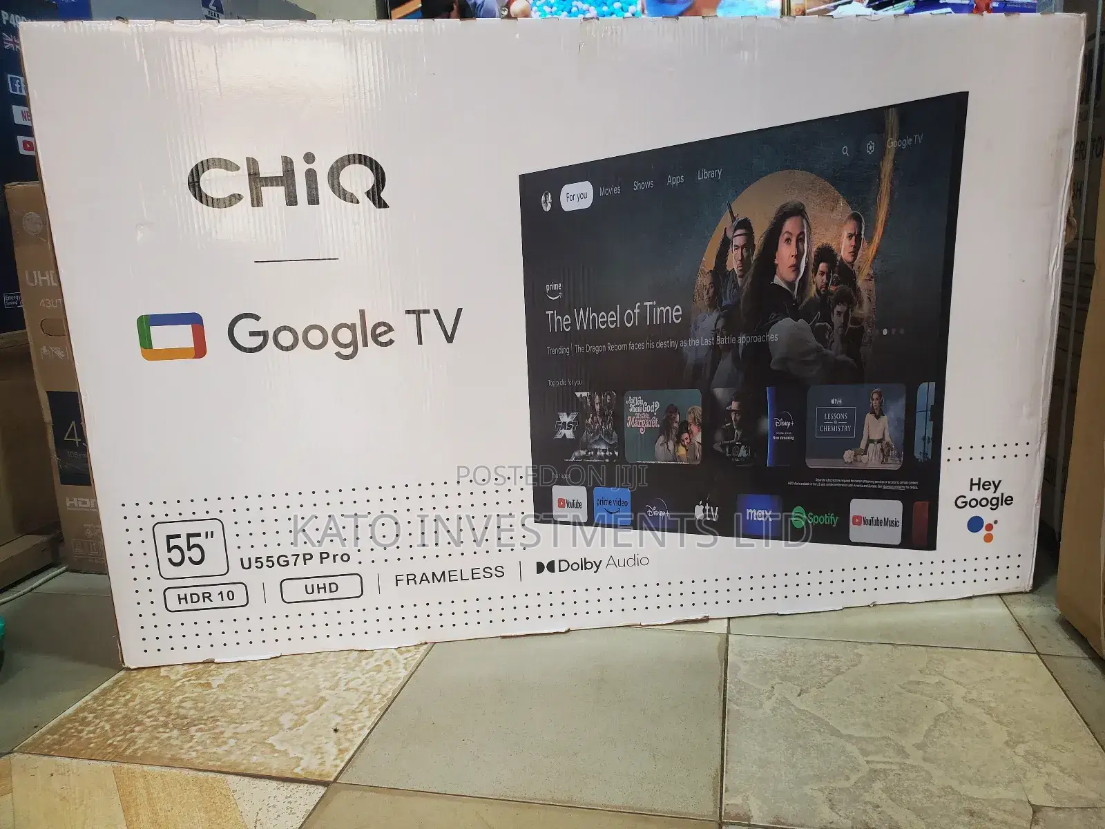 Chiq 55 PRO