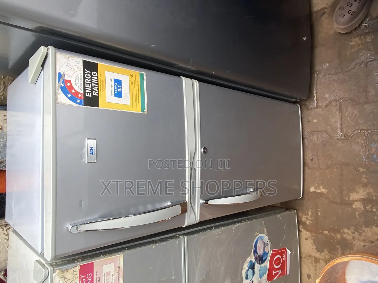 ADH Fridge / Refrigerator 135liters New Year