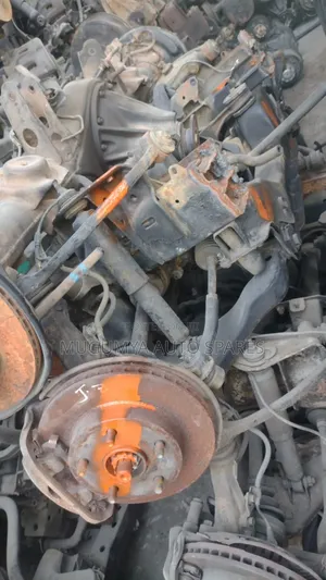 Noah 4 Wheel Front Suspension
