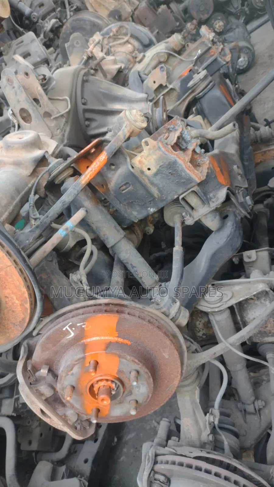 Noah 4 Wheel Front Suspension