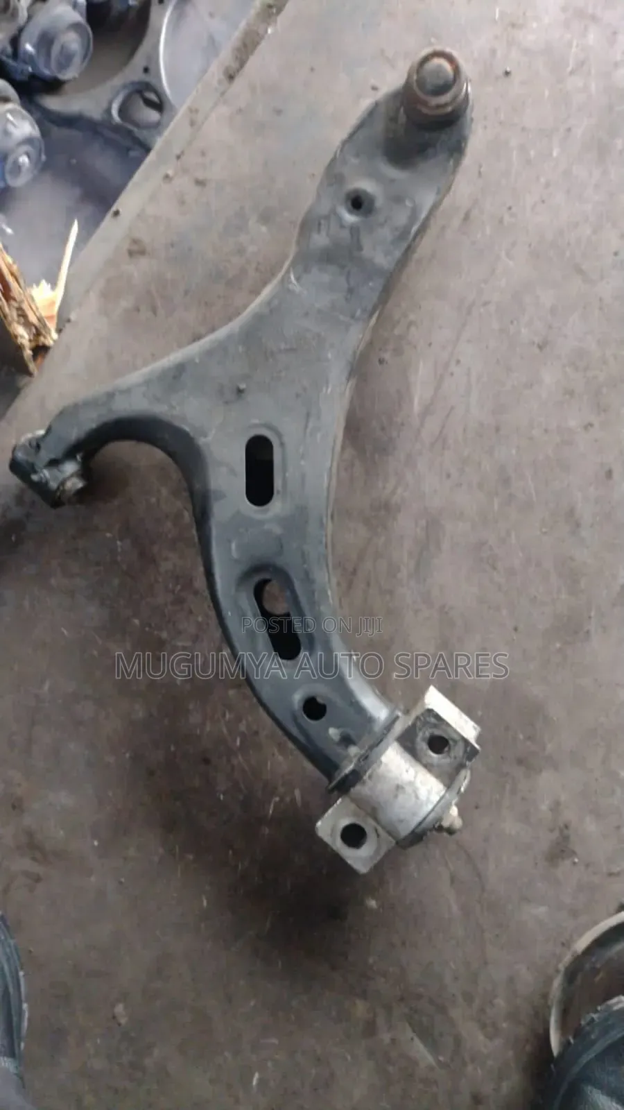 Subaru Legacy New Model, Forester New Model Suspension Plate