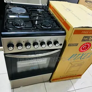 Pixel 50x60cm Cooker With Electric Oven, 3 Gas Plates 