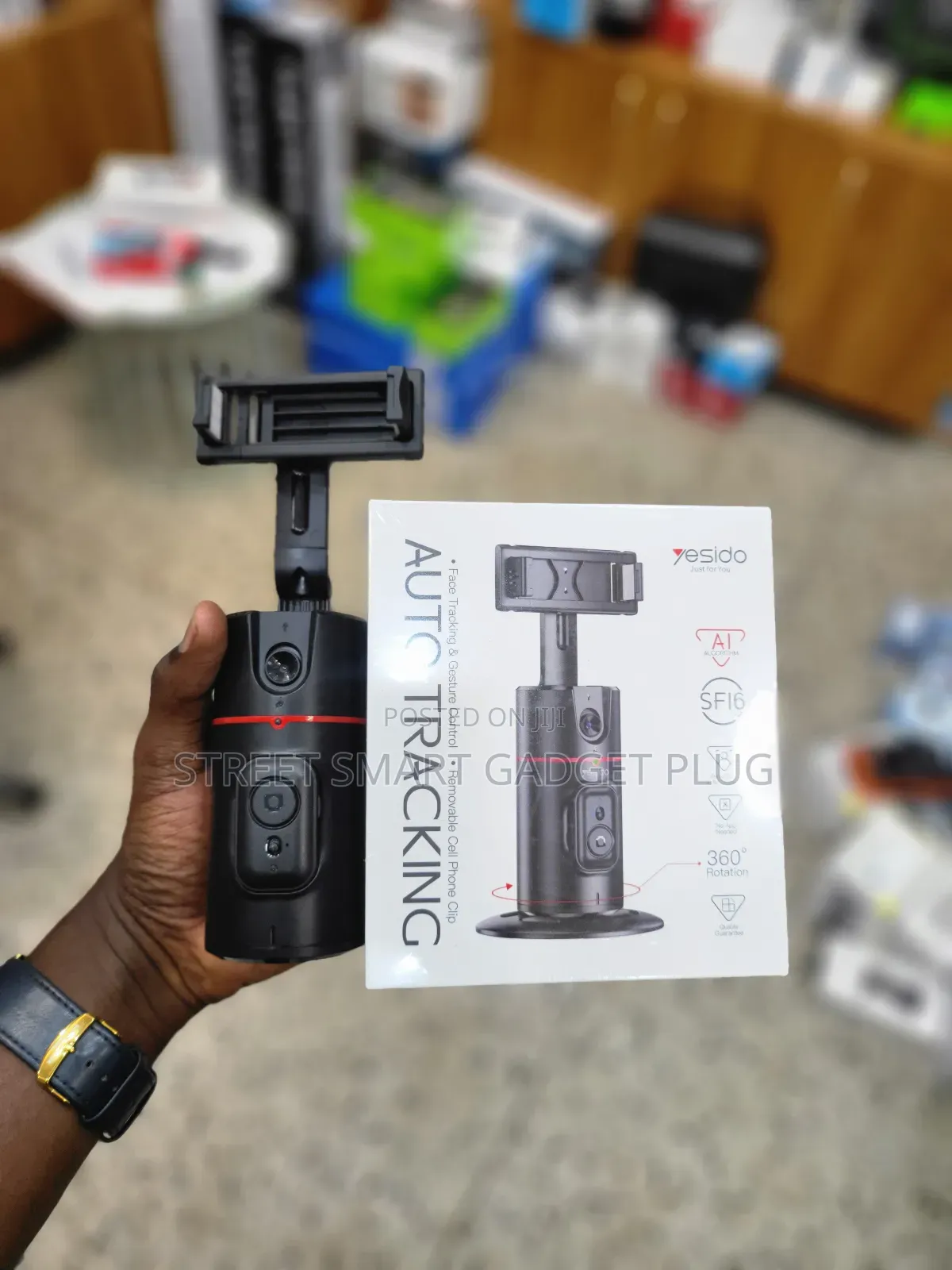 Yesido 360 Autoface Tracker