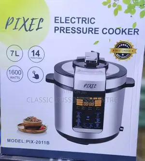 7L Pixel Pressure Cooker.Pressure Cooker