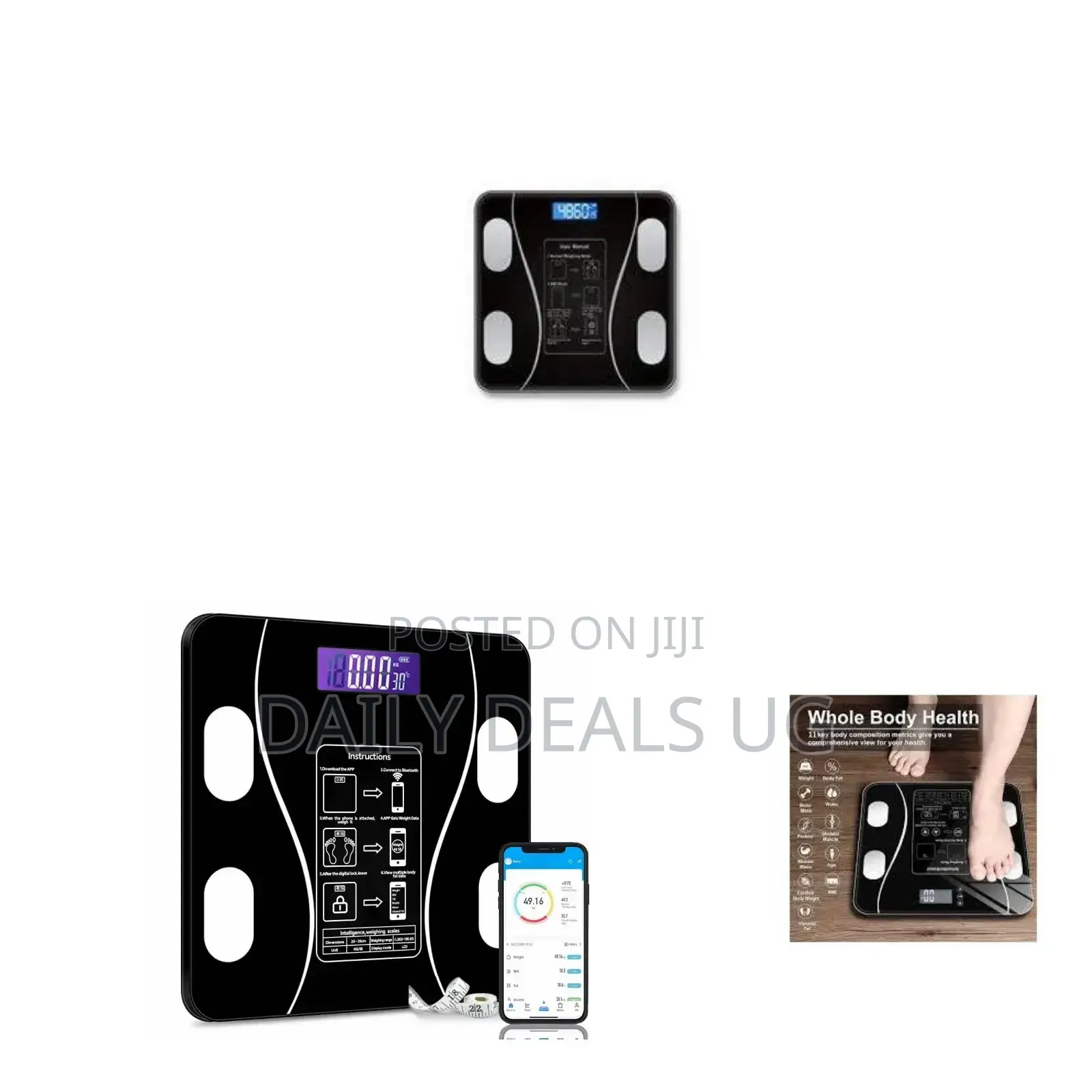 Health Bath Scale