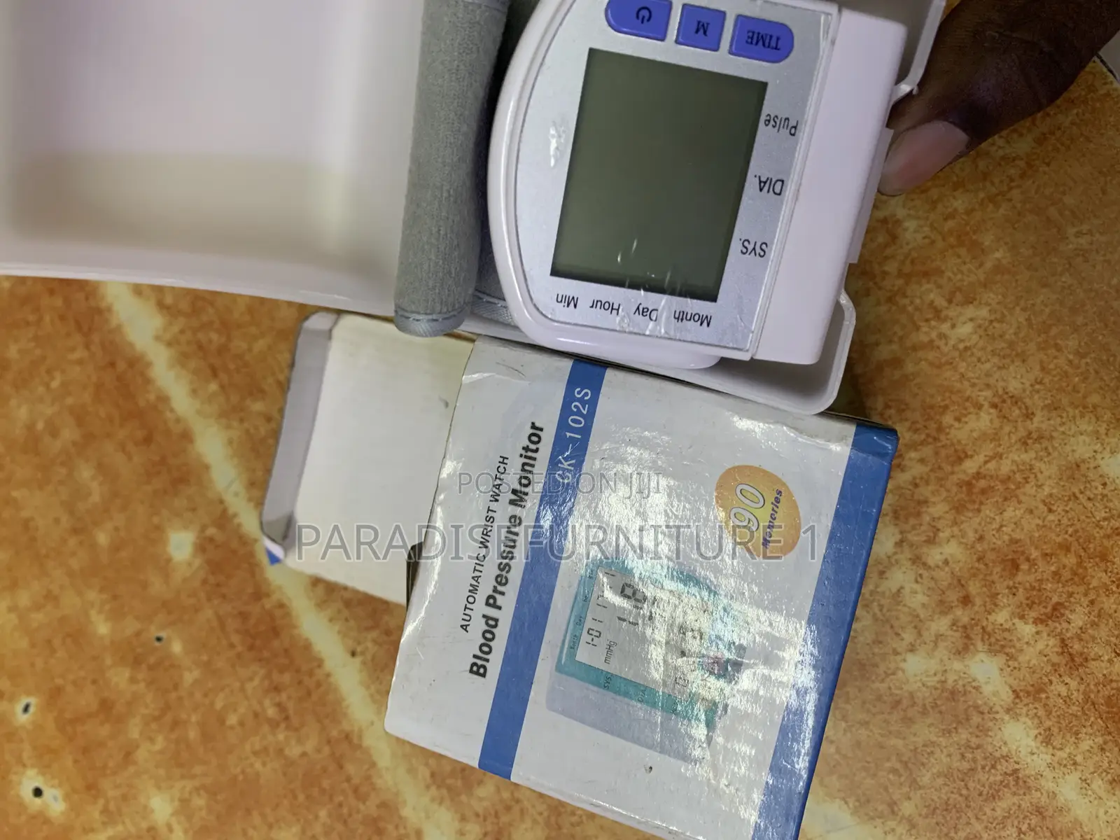Wrist Bp Machine
