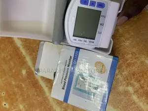 Wrist Bp Machine