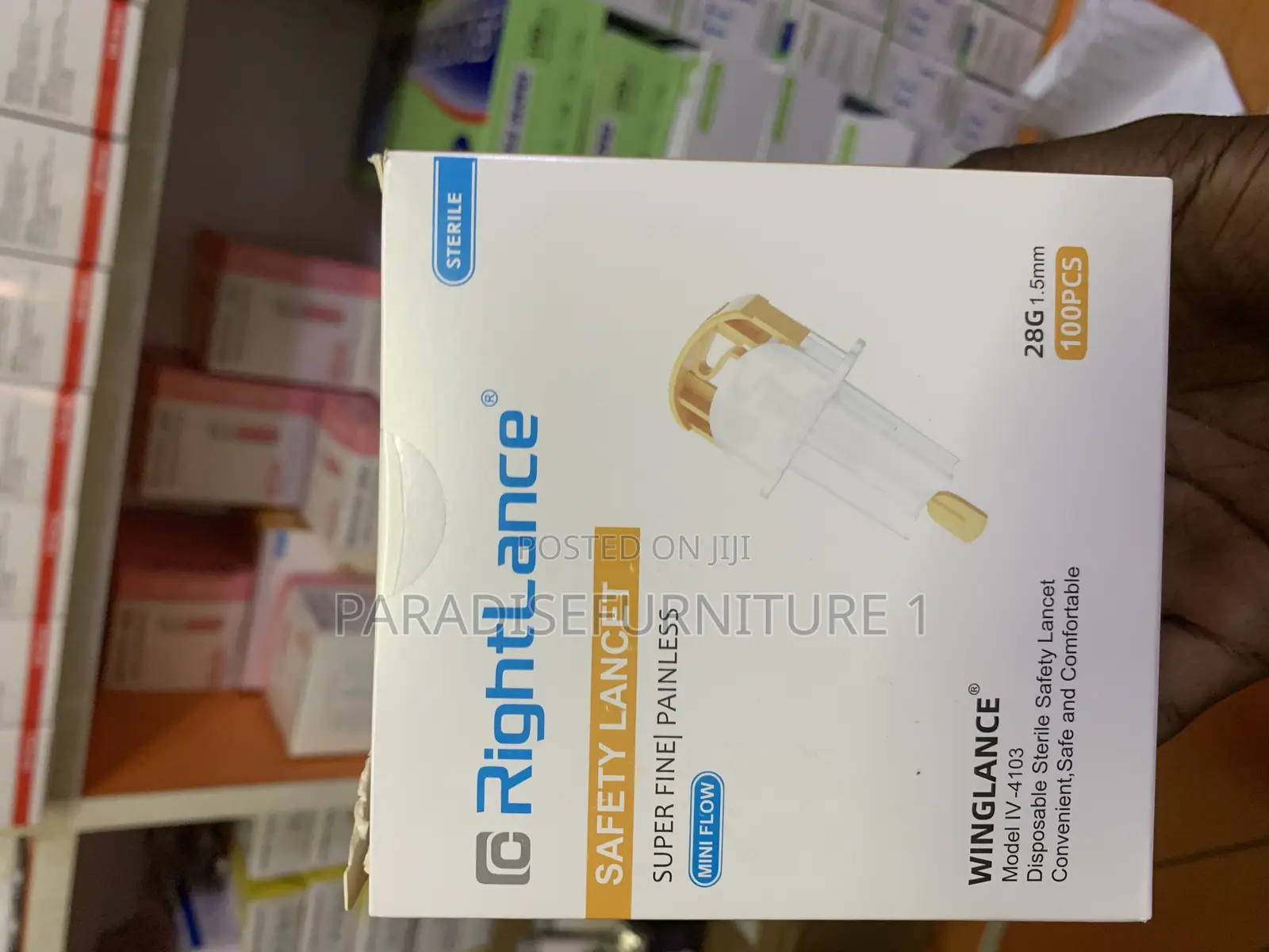 Automatic Lancets