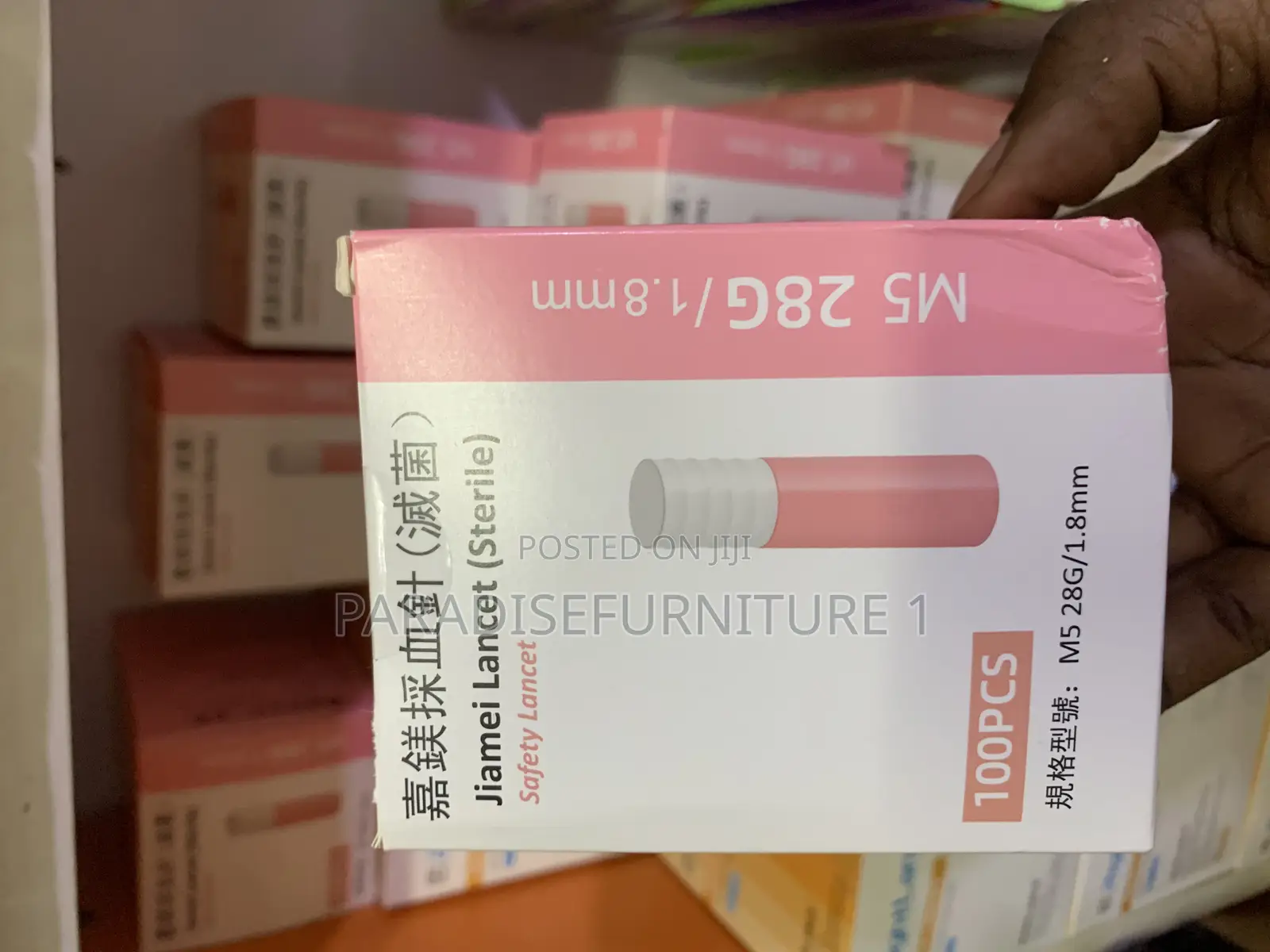 Automatic Lancets